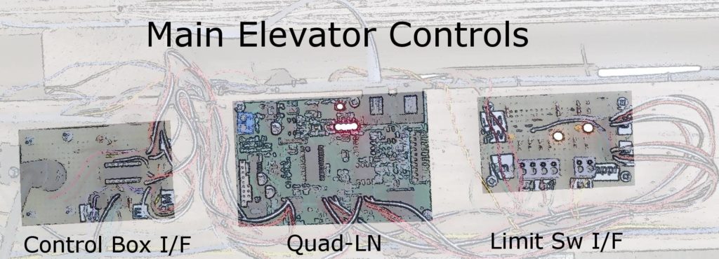 Elevator Main Controls