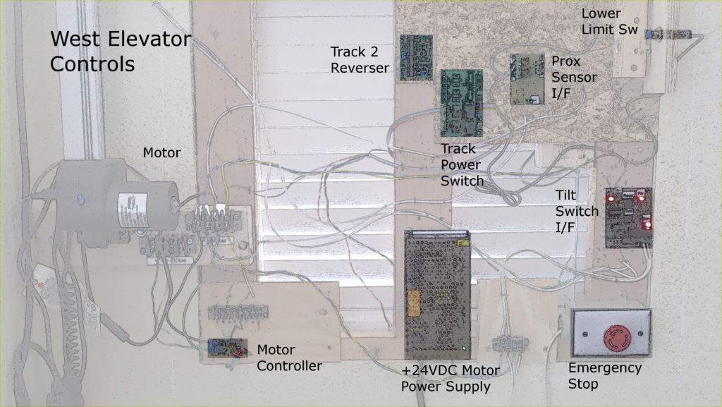 Elev West Controls