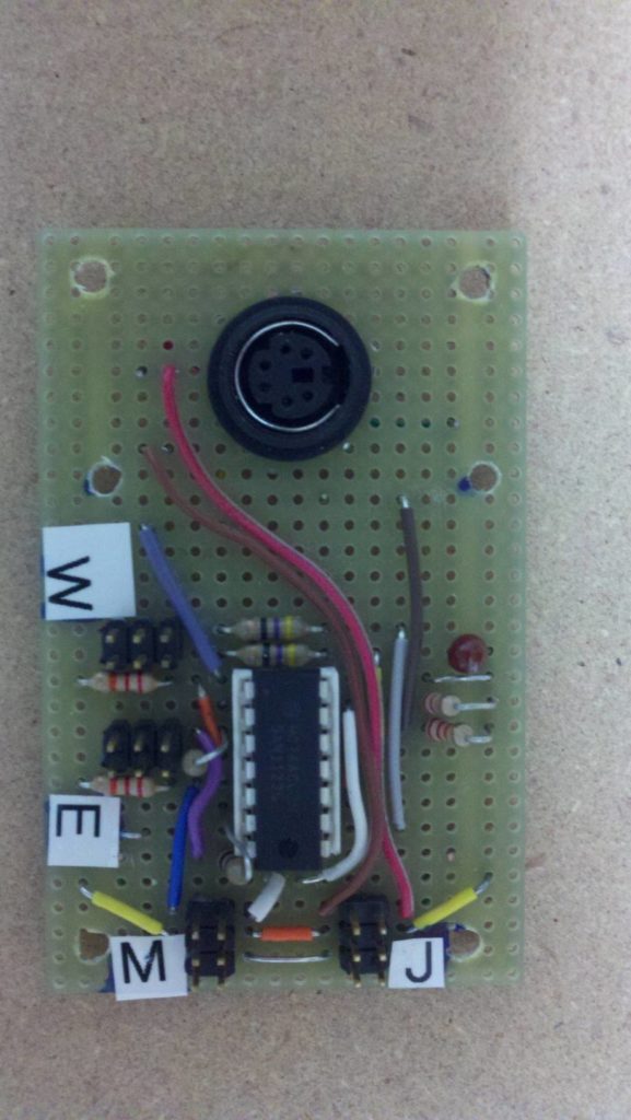 Elevator Control Interface Board