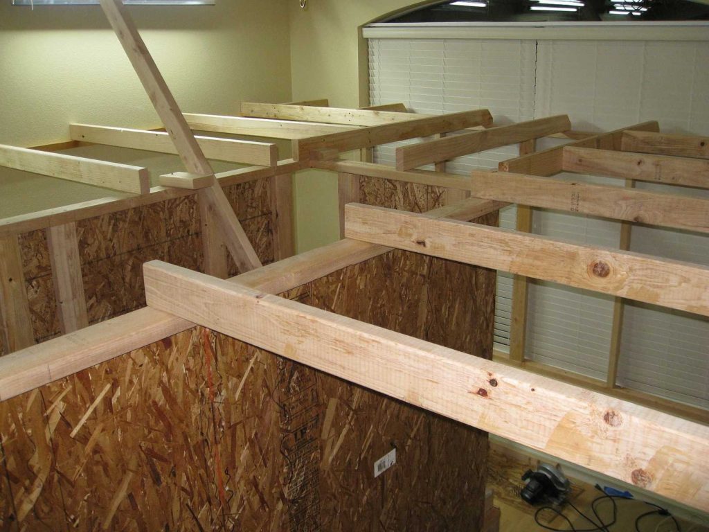 Upper Level Framing