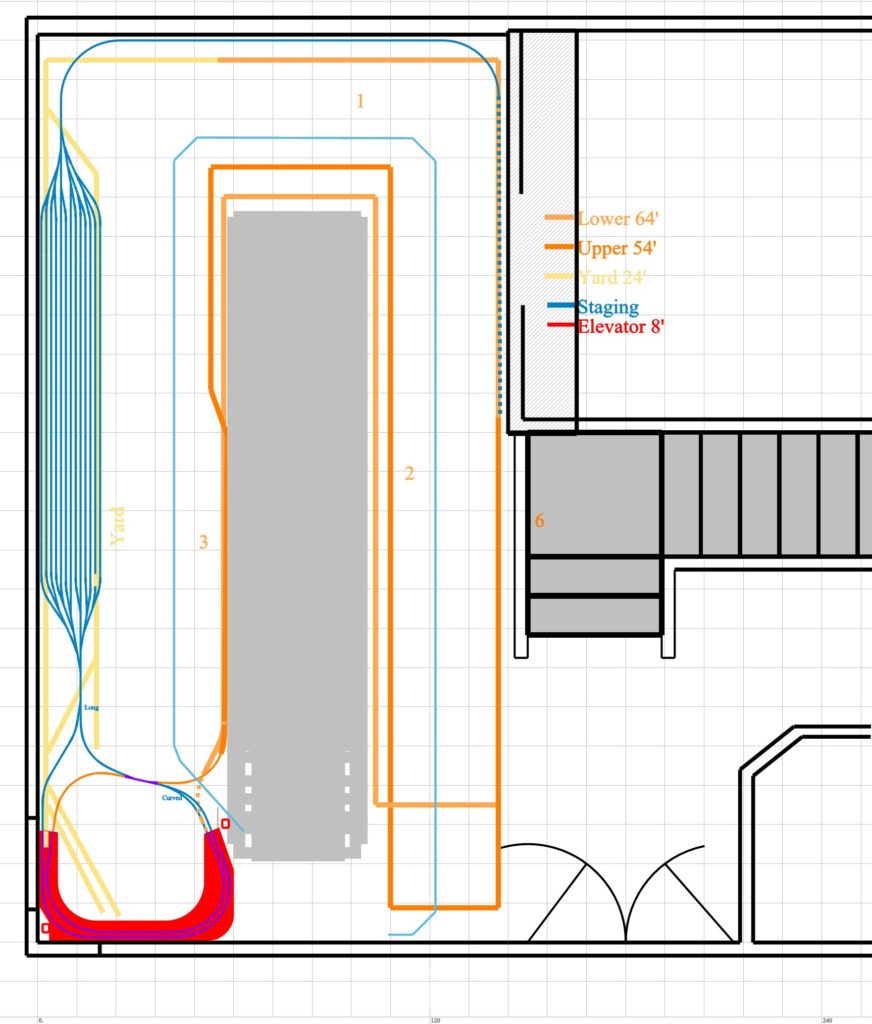 DRGW Mushroom layout